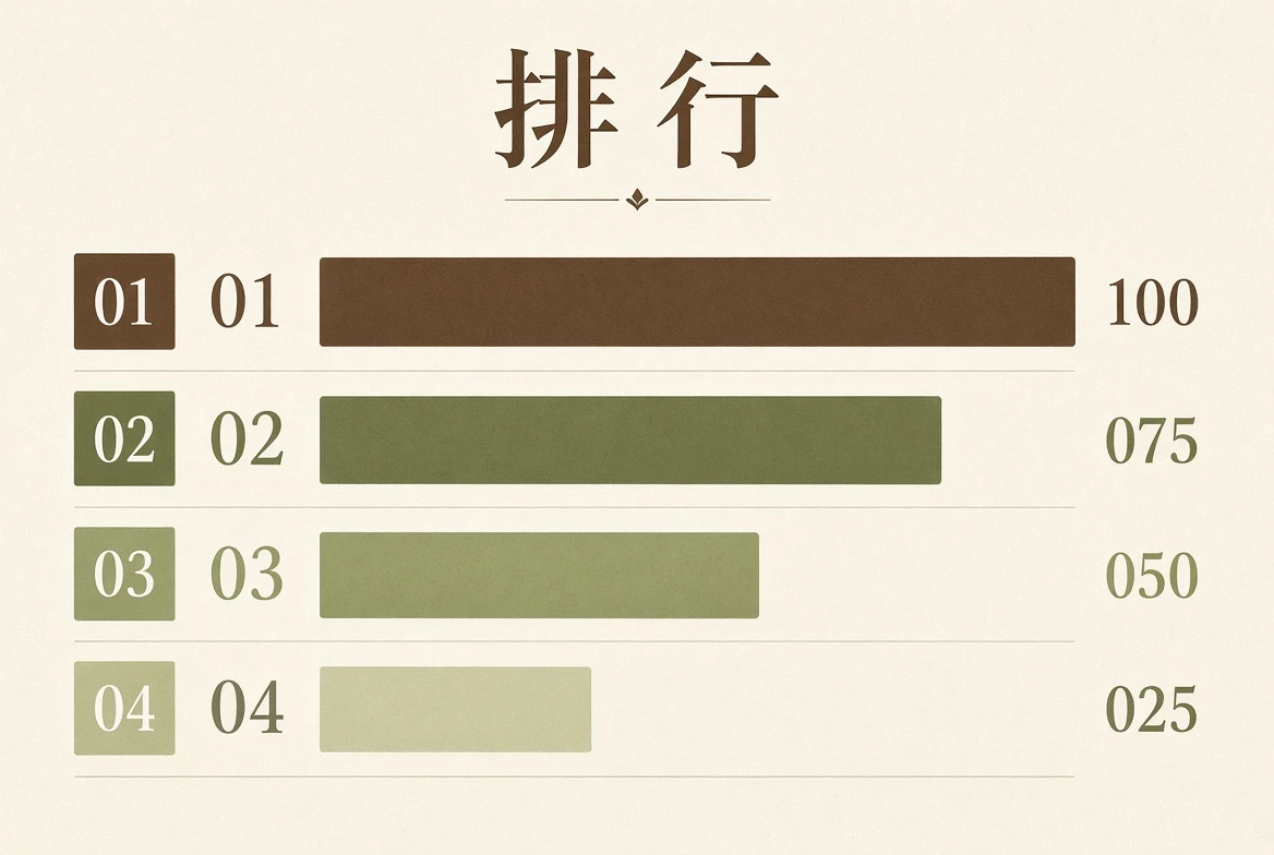 编辑榜单栏目导览