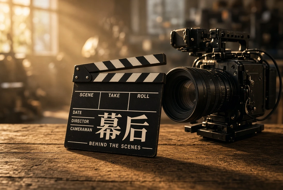 幕后放映栏目导览