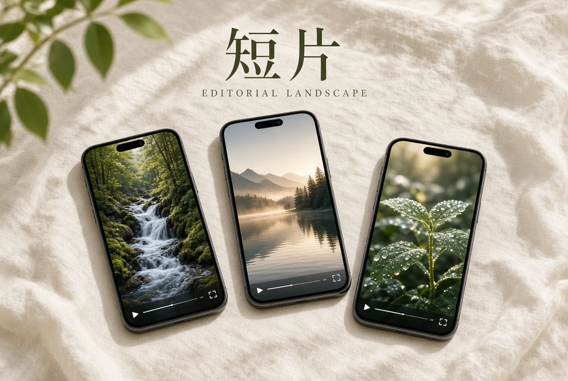 短片放映室栏目导览
